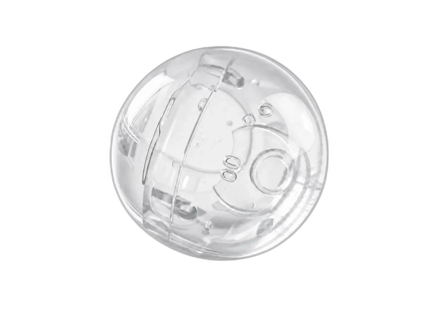 Clear 3D printing material sample