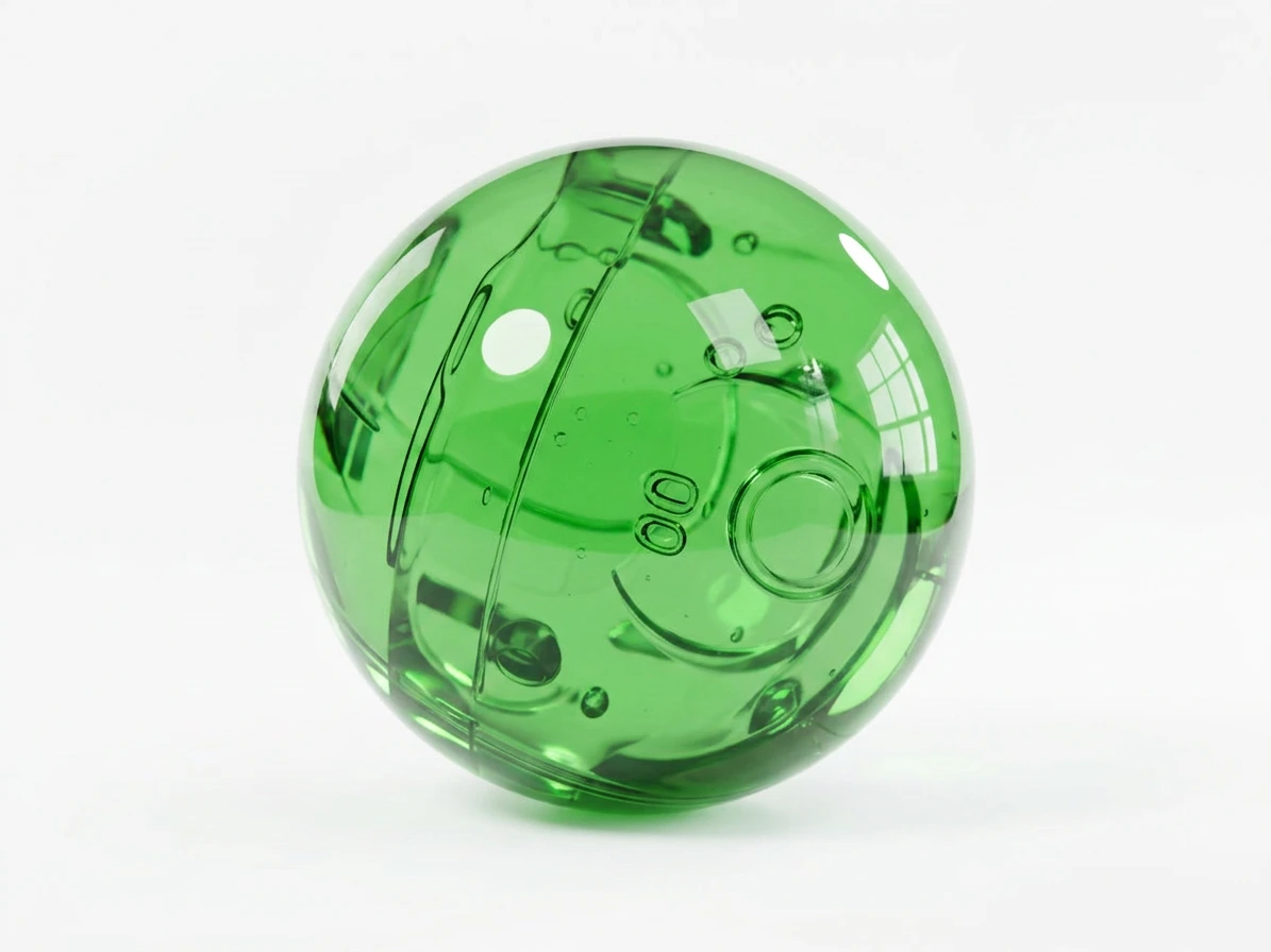 Nylon glass 3D printing material sample
