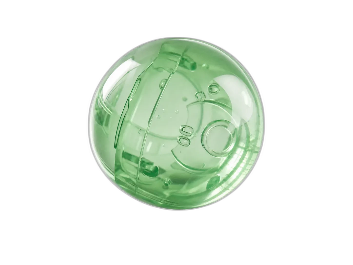 Tinted clear 3D print sample